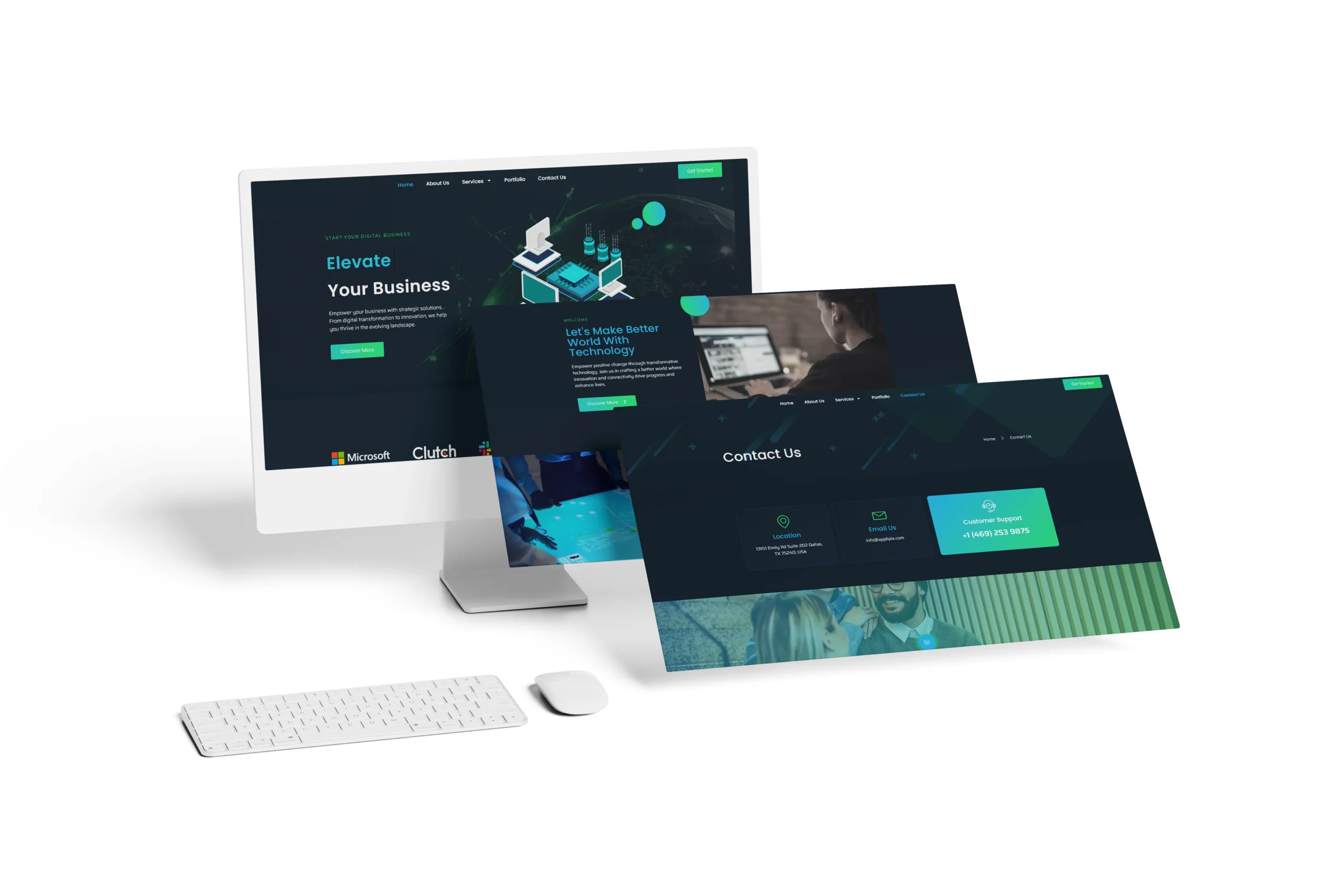 global partner website